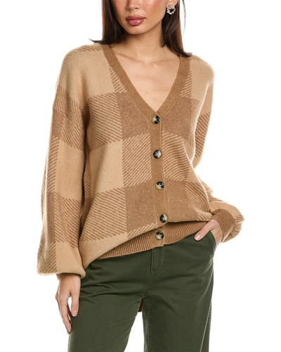 Lost + Wander Nature School Cardigan In Brown