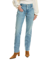 Good American Good Legs Indigo Straight Jean In Blue