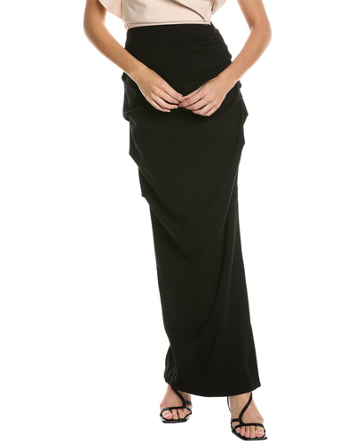 Rachel Gilbert Nova High-waist Long Skirt In Black