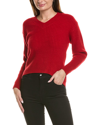 SERENETTE SERENETTE V-NECK WOOL-BLEND SWEATER