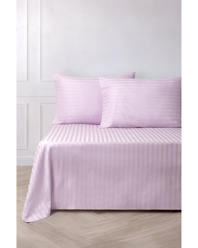 Brooks Brothers Sateen Stripe Cotton Duvet Cover Set