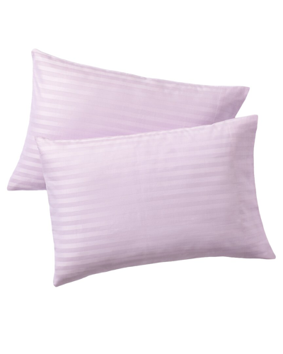 Brooks Brothers Sateen Stripe Cotton Sateen Pillowcase Pair