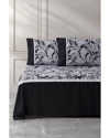 Brooks Brothers Paisley Cotton Sateen Sheet Set