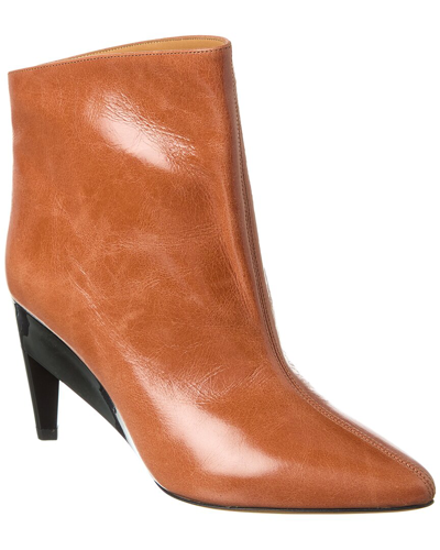 ISABEL MARANT ISABEL MARANT DYLVEE LEATHER BOOTIE