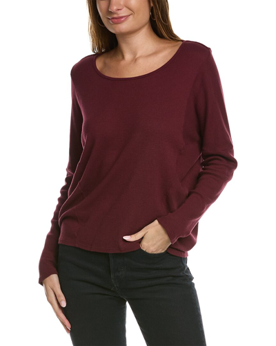 Xcvi Wearables Abelina Pullover In Purple