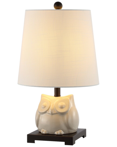 Jonathan Y Mini Table Lamp In Neutral