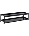 Happimess Industrial Compact 10.75in 6-pair 2-tier Shoe Rack