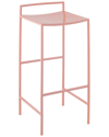 Jonathan Y Svelte 30in Coastal Contemporary Saddle-seat Low-back Bar Stool With Foot Rest
