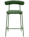 Tov Furniture Liliana Performance Velvet Counter Stool