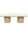 Tov Furniture Sagano Dyed-yarn Bench