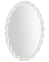 Tov Furniture Agnes Oval Mirror