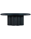 Tov Furniture Elika Oval Dining Table