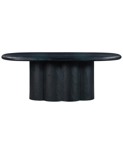 Tov Furniture Elika Oval Dining Table In Black