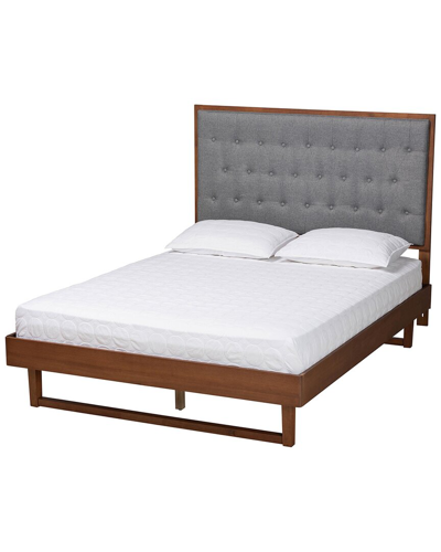 Baxton Studio Bryn Classic & Traditional Platform Bed