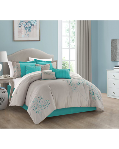 Chic Home Design Sakura 12pc Comforter Set