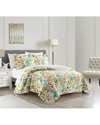 CHIC HOME CHIC HOME DESIGN SHARDA 3PC REVERSIBLE QUILT SET