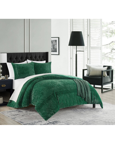 Chic Home Design Amaya Bed In A Bag Comforter Set
