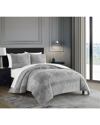 CHIC HOME CHIC HOME DESIGN AMAYA BED IN A BAG COMFORTER SET