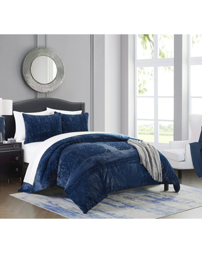 Chic Home Design Amaya Bed In A Bag Comforter Set