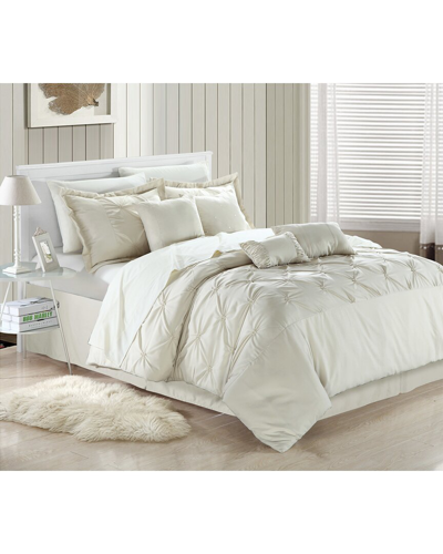 Chic Home Design Valde 12pc Bed In A Bag Comforter Set