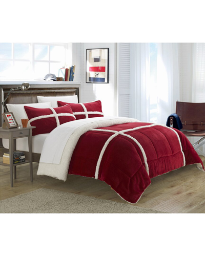 Chic Home Design Camille 7pc Bed In A Bag Comforter Set