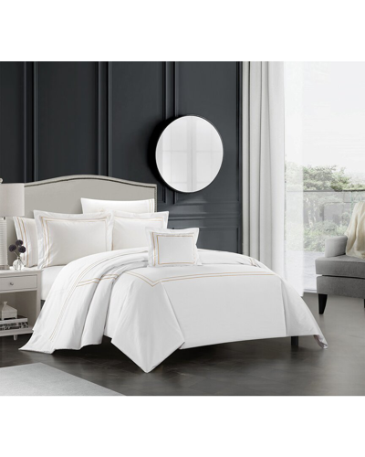 Chic Home Design Brianni 4pc Comforter Set