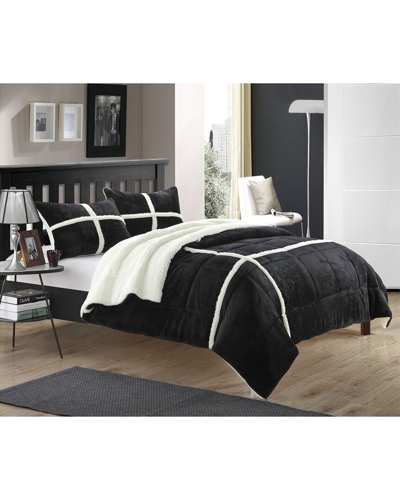 Chic Home Design Camille 7pc Bed In A Bag Comforter Set