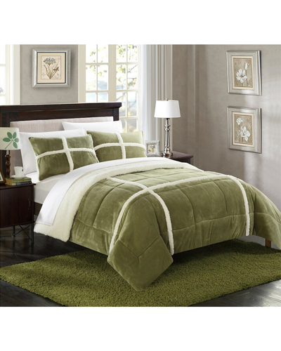 Chic Home Design Camille 7pc Bed In A Bag Comforter Set