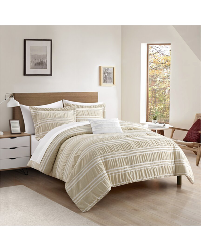 Chic Home Design Eira Comforter Set