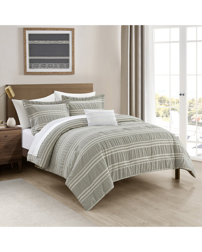 Chic Home Design Eira Comforter Set