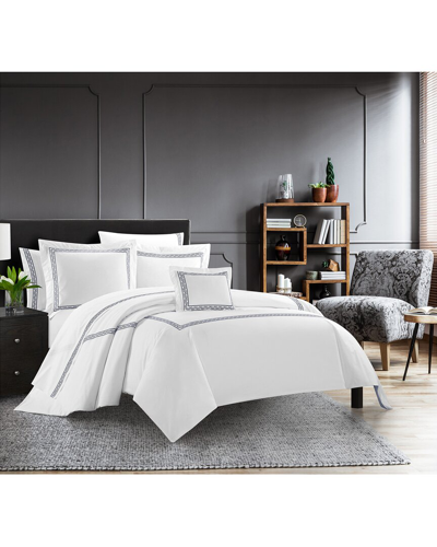 Chic Home Design Crisanta 4pc Comforter Set