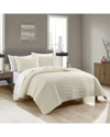 CHIC HOME CHIC HOME DESIGN KYRIAN 3PC QUILT SET