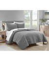 CHIC HOME CHIC HOME DESIGN KYRIAN 3PC QUILT SET