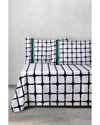 BROOKS BROTHERS BROOKS BROTHERS BROKEN SQUARE COTTON SATEEN SHEET SET