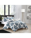 CHIC HOME CHIC HOME DESIGN MILEY COMFORTER SET