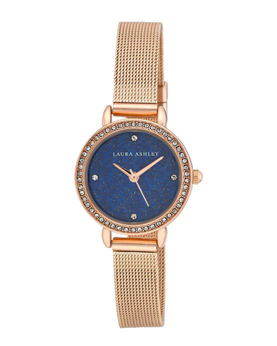 Laura Ashley Women's Watch In Blue