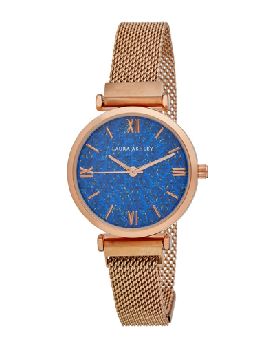 Laura Ashley Women's Watch In Blue