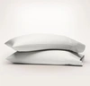 BOLL & BRANCH ORGANIC PERCALE HEMMED PILLOWCASE SET