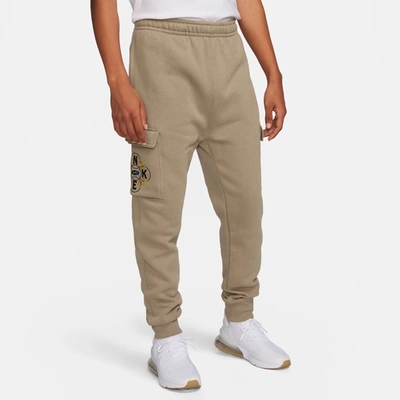 Nike Mens  Nsw City Of Athletes Club Cargo Pants In Khaki/brown