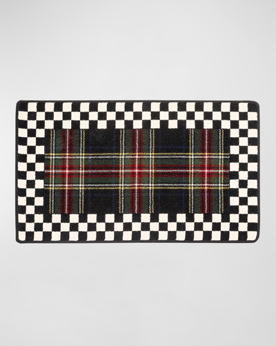 Mackenzie-childs Stewart Tartan Rug, 2' X 4' In Multi