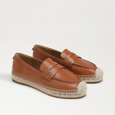 SAM EDELMAN SAM EDELMAN KAI ESPADRILLE FLAT LOAFER SADDLE