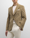 Paul Smith Men's Cotton Velvet Two-button Sport Coat In 65 Hazel