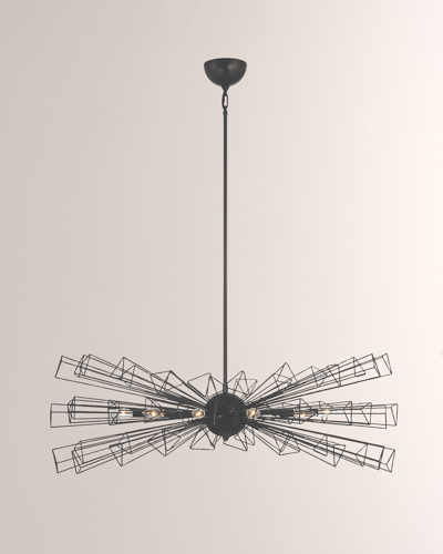 Eurofase Dendelio Chandelier, 42" In Gray