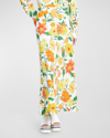 Stella Mccartney Floral-print Maxi Skirt In 7504 Multi Oran