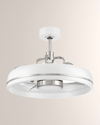 Ellington/litex Taylor 20" Ceiling Fan With Wifi In Metallic