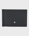 Montblanc Extreme 3.0 Wallet 6cc With Money Clip In Black