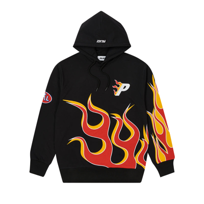 Pre-owned Palace Flame Hood 'black'