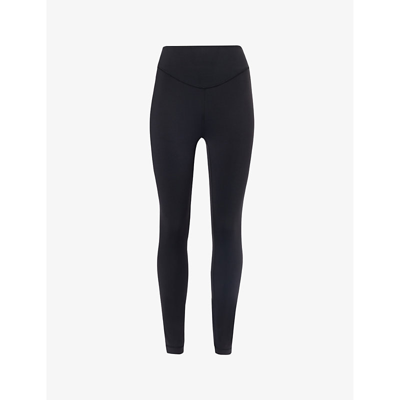 Lululemon Womens Black Wunder Train High-rise Stretch-woven Leggings