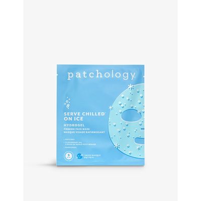 Patchology Serve Chilled™ On Ice Firming Face Mask 30g In Blue