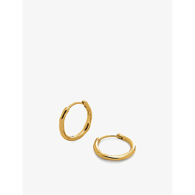Monica Vinader Womens Yellow Gold Siren Muse Small 18ct Yellow Gold-plated Vermeil Sterling-silver H